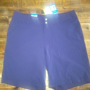 Columbia Women's PURPLE Bermudas